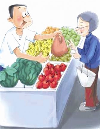 一個(gè)賣水果的，多說(shuō)一句話創(chuàng)造了銷售的奇跡！