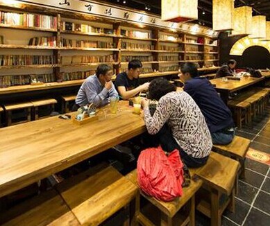 瘋狂的撈面館：藏身書房，卻改變了一個行業(yè)！|餐飲界