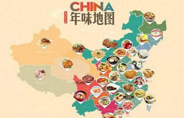 全國人民都愛吃啥嘞？來戳地圖！