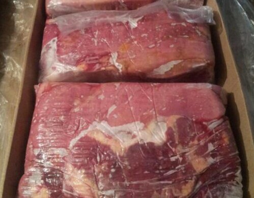 紹興問(wèn)題牛肉系從印度非法入境