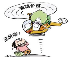 蔬菜價格瘋漲，市民菜販皆無奈