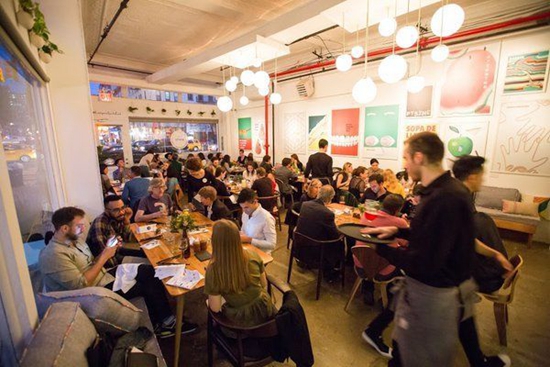 谷歌在紐約開了家餐館推廣，這是要做什么？|餐飲界
