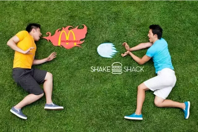 自認菜單天衣無縫的麥當勞，如何被Shake Shack完勝？|餐飲界