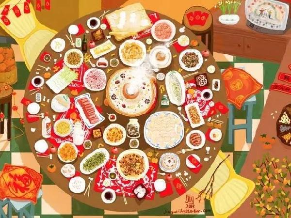 這些年夜飯宣傳廣告語，把顧客吸引到你的餐廳！