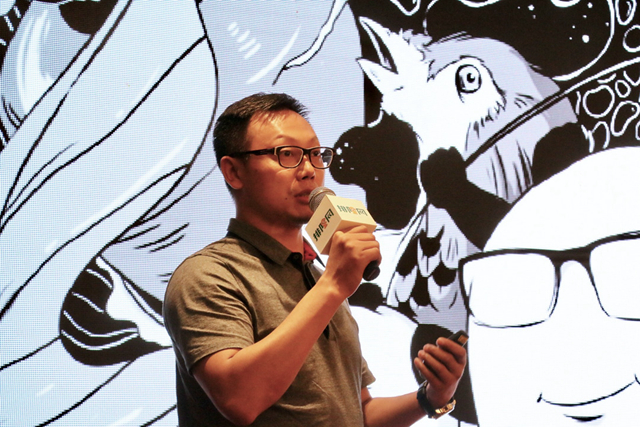 熊貓設(shè)計黃成鋒：IP講的是故事，傳遞的是情感|餐飲界
