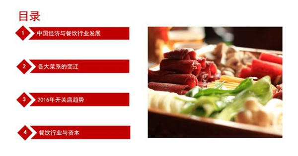 中國人民口味變遷大數(shù)據(jù)全面分析報告，你的餐廳是否有競爭力？