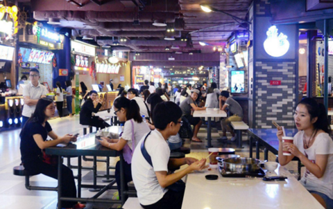 購物中心是“吃”出來的？餐飲成西安購物中心寵兒|餐飲界