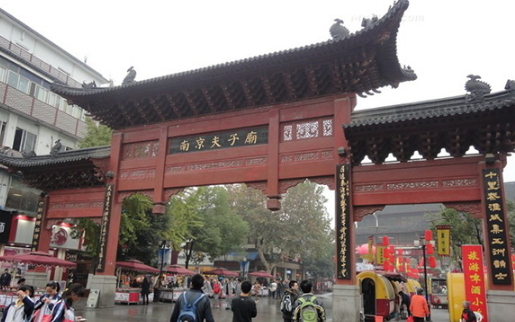 南京夫子廟商圈餐飲調(diào)查：175個(gè)餐飲店鋪集聚，小吃甜品滲透率最高