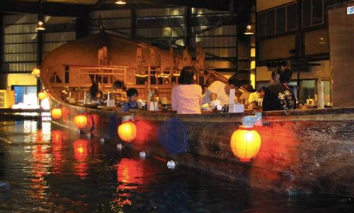 這家餐廳吃條魚還得自己釣，要上天？