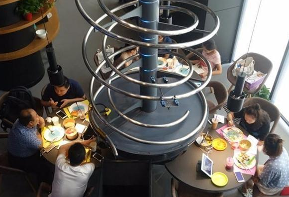 北京失重餐廳天天爆滿，但除了傳菜帶別無亮點(diǎn)
