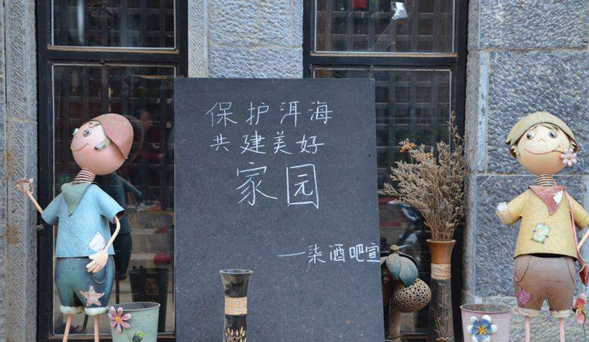 洱海流域證照齊全餐飲客?？缮暾埢謴?fù)營業(yè)