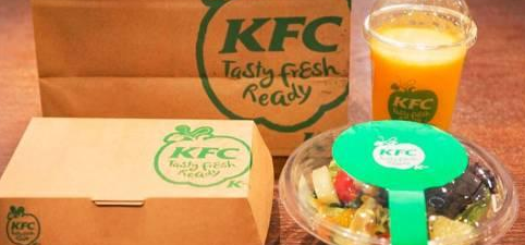 KFC都脫紅入綠了，輕食成了外賣(mài)老板們的又一片藍(lán)海？