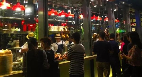 陳記順和居然也養(yǎng)鵝？好吧，目測(cè)這家鵝店也要排隊(duì)了
