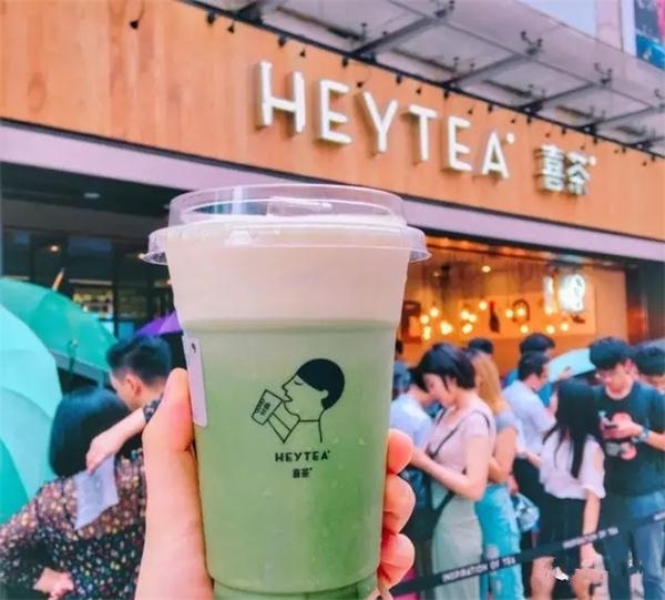 喜茶上海變形記：2018將增部分主題店、“佛系”做外賣