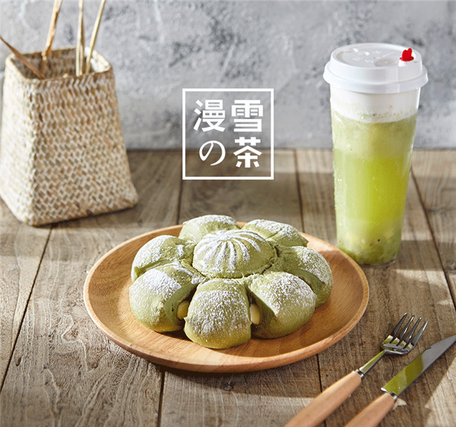 漫雪的茶擴(kuò)張速度遠(yuǎn)甩星巴克，全國門店上百家，只用了半年？|餐飲界