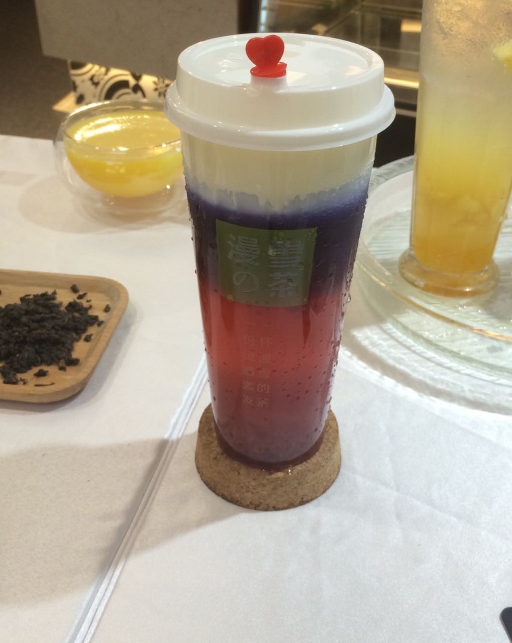 漫雪的茶浙江網紅奶茶店：9宮格超高質感新店再次震撼來襲！