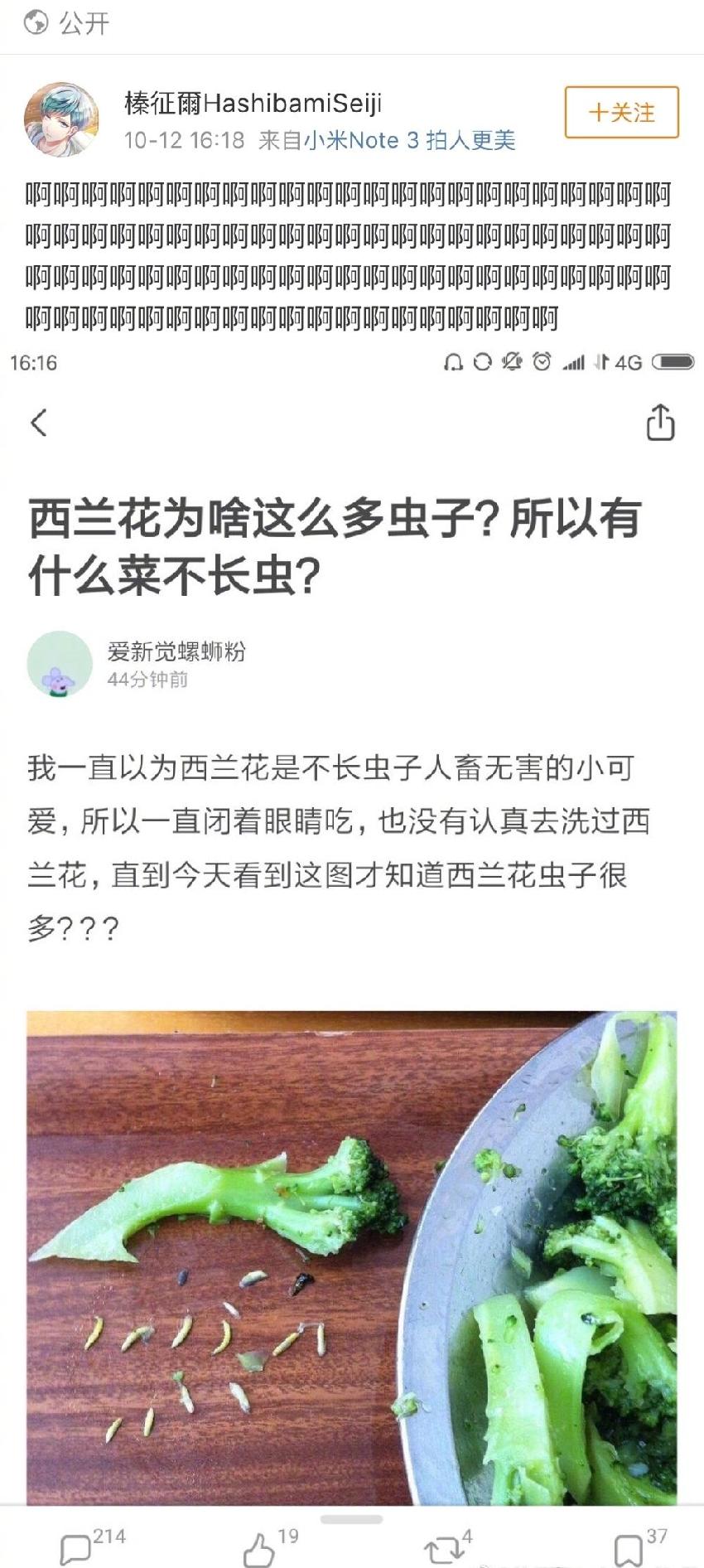如何去掉西蘭花上的蟲子？99％的人不會處理啊