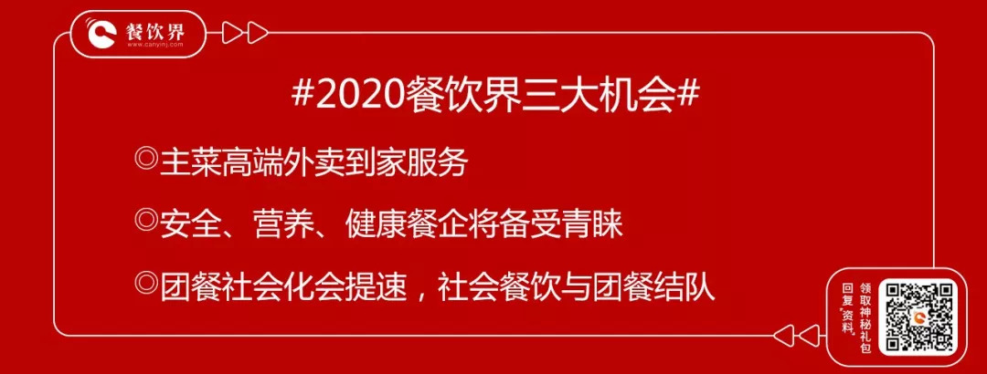 疫情之下，餐飲界全面告急！2020持續(xù)重?fù)粝碌牟惋嬓袠I(yè)有哪些機(jī)會(huì)？