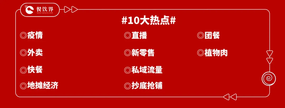 2020上半年盤點(diǎn)，10大熱點(diǎn)折射餐飲發(fā)展趨勢