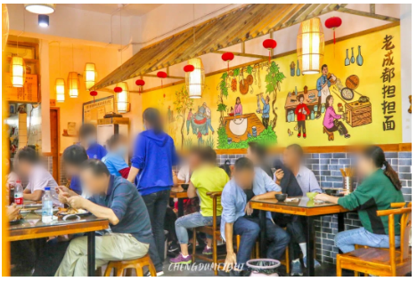 20平粉面店穩(wěn)居餐飲快車道，贏在哪里？
