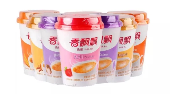 繞地球4圈后，香飄飄跑不動(dòng)了？|餐飲界