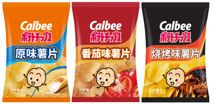 卡樂比Calbee上新“口口香脆”薯片系列，三種口味引領(lǐng)零食新風(fēng)尚
