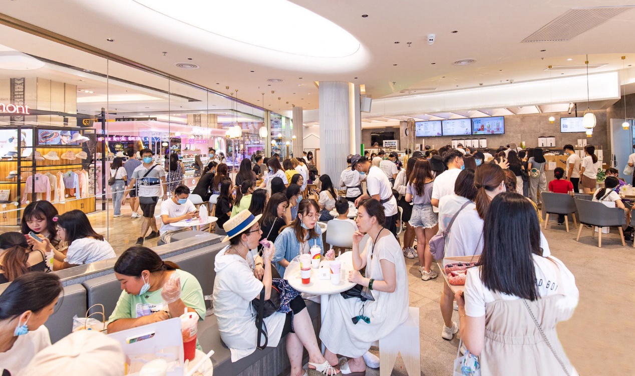 “五一”奈雪業(yè)績大幅增長70%，多地門店銷售翻倍|餐飲界