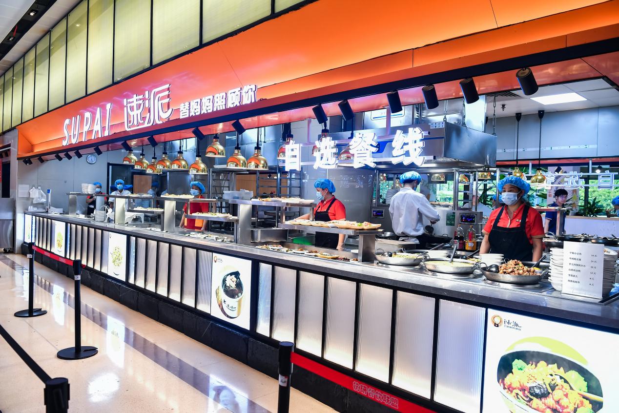 嘩啦啦助力團(tuán)餐百?gòu)?qiáng)企業(yè)“速派餐飲”完善體系建設(shè)，實(shí)現(xiàn)跨越式發(fā)展