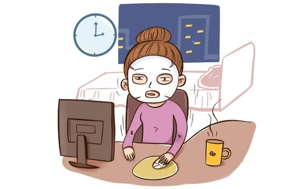 呼叫熬夜黨，巴馬麗瑯礦泉水叫你不要熬夜！|餐飲界