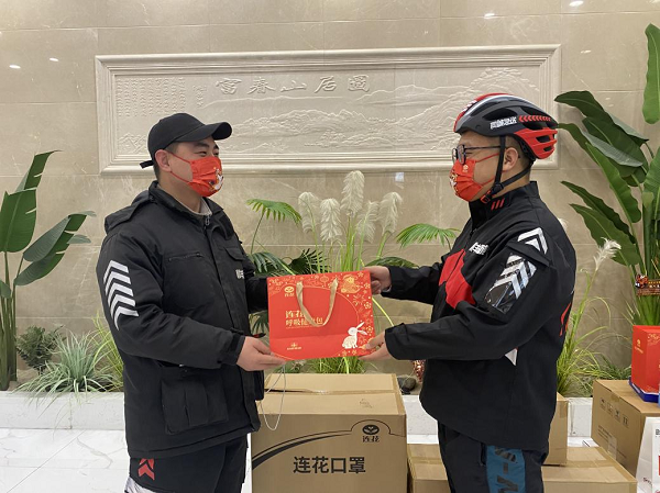 讓騎士配送更健康、更安心，順豐同城送上暖心新年禮包|餐飲界