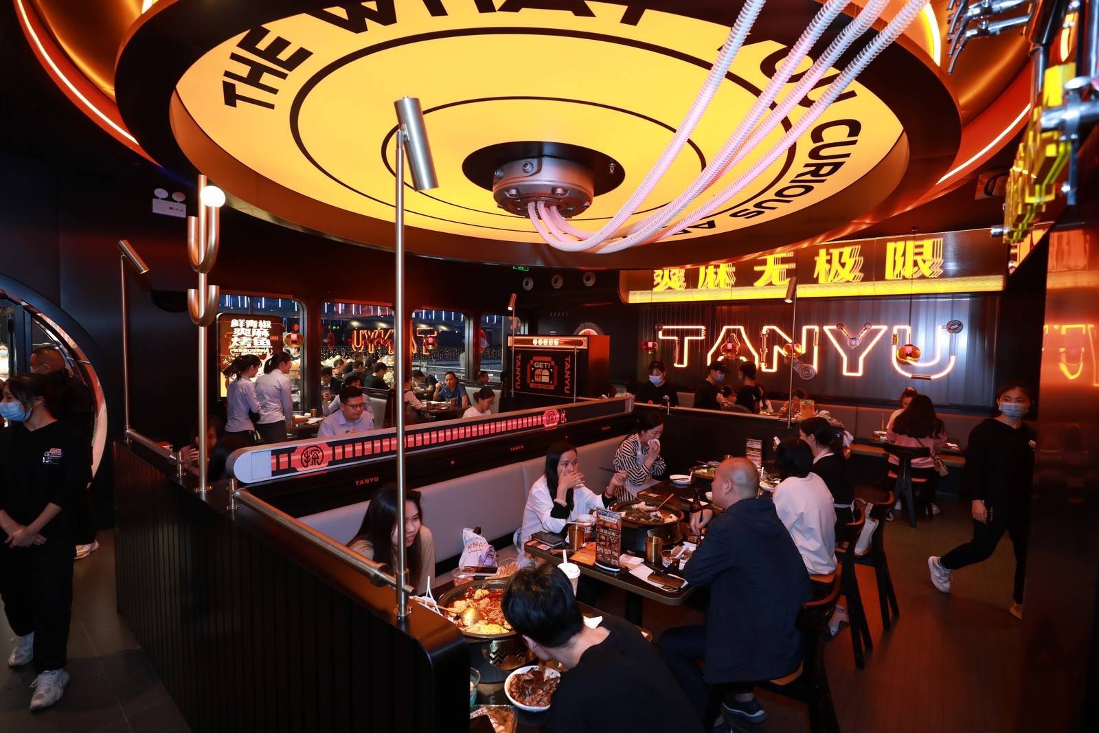 聚焦Z世代需求，探魚登上2022第六屆中華餐飲創(chuàng)新榜TOP100