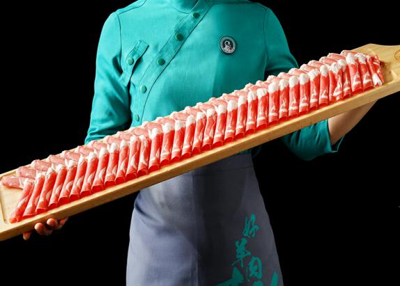 繼日本和牛之后,中國(guó)羊肉也開始按克賣了