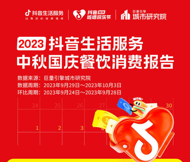 中秋國慶黃金周，抖音里最受歡迎的美食TOP10，你吃了哪一種？