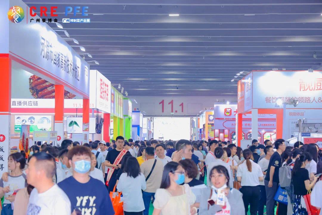CRE廣州餐博會(huì)“放大招”！這場(chǎng)盛會(huì)何以成為餐飲行業(yè)發(fā)展“風(fēng)向標(biāo)”？