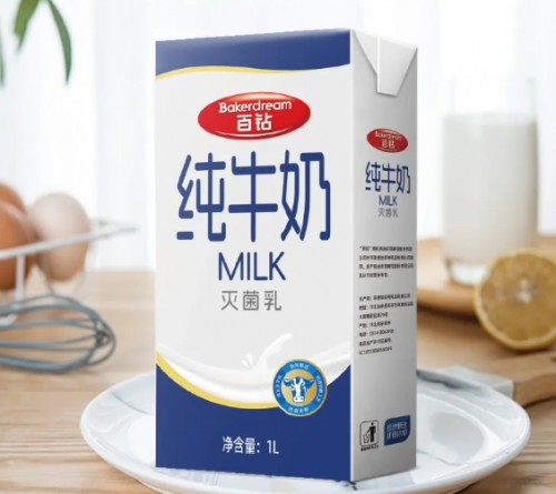 健康生活的優(yōu)選伴侶：百鉆純牛奶，滋養(yǎng)每一天