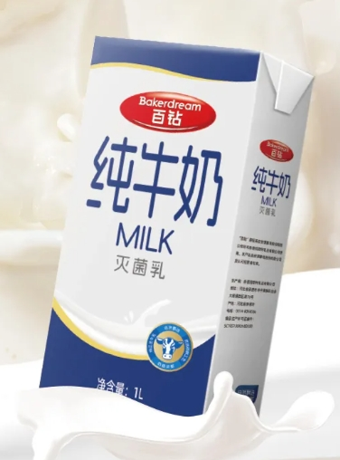 百鉆純牛奶：引領純牛奶市場新潮流，滿足現(xiàn)代家庭需求