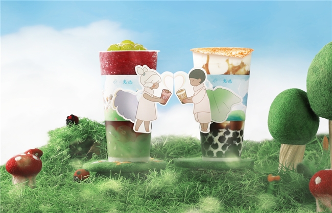 喜茶聯(lián)名溫暖社交冒險(xiǎn)游戲《光·遇》，帶來(lái)破次元治愈體驗(yàn)