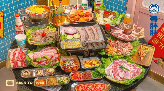 自助韓式烤肉，在抖音饞住了年輕人