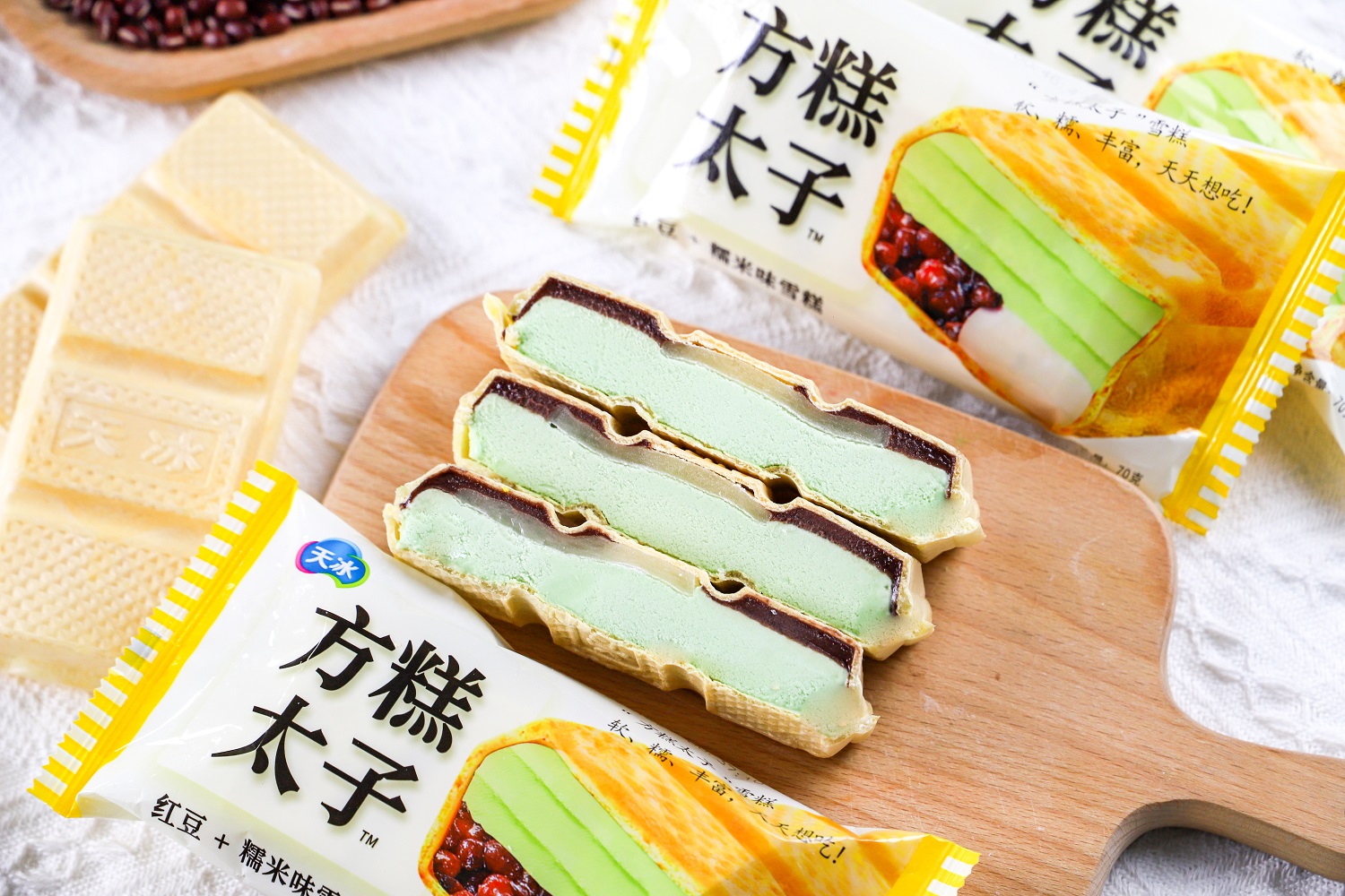 可以追溯千年的“糕點冰淇淋”方糕太子，你吃過了嗎？