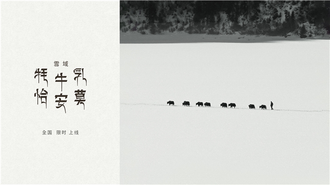 源自3500米高原牧場，喜茶西藏限定「雪域·牦牛乳恰安莫」限時(shí)全國上新