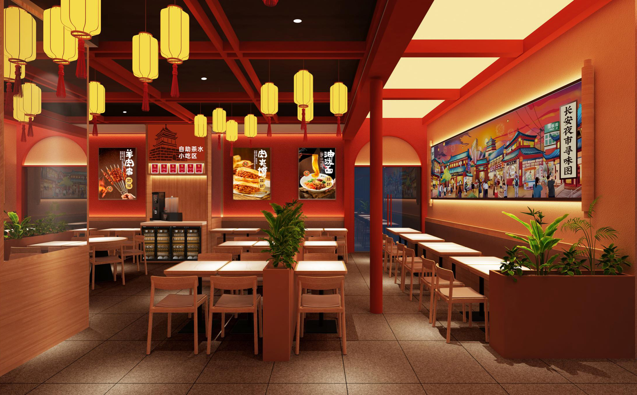 沉淀25年，秦關(guān)面道全新升級深圳首店亮相