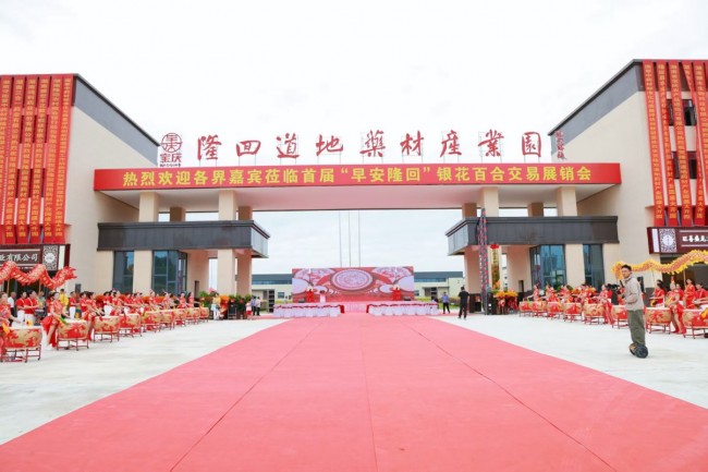 隆回中藥材產(chǎn)業(yè)盛會(huì)圓滿收官 鄉(xiāng)村振興開啟超燃新篇